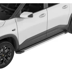 Pisaderas "SUV" Bepo Chevrolet New Montana LT/LTZ/Premier D/C - Aluminio Negra 2023-2025