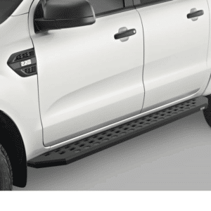 Pisaderas "Off Road" Bepo Ford New Ranger XL/XLS/XLT/Raptor D/C - Negra  2023-2025