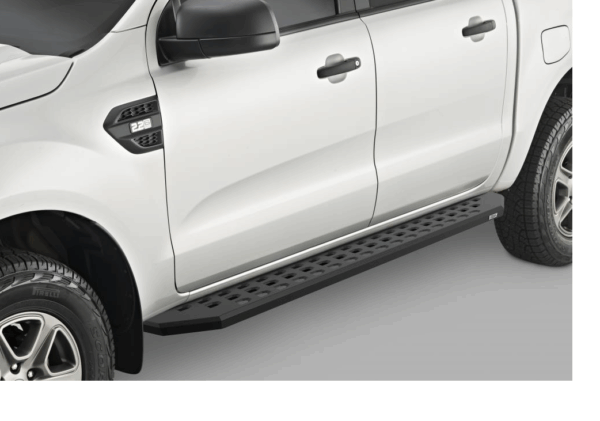 Pisaderas "Off Road" Bepo Ford New Ranger XL/XLS/Raptor D/C - Negra  2024-2024