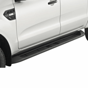 Pisaderas "Plástica" Bepo Ford New Ranger XL/XLS/XLT/Raptor D/C - Negra  2023-2025