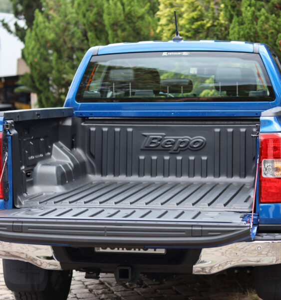 Cubre PickUp Bepo  Ford New Ranger XL/XLS/Raptor D/C - Bajo riel  2023-2025