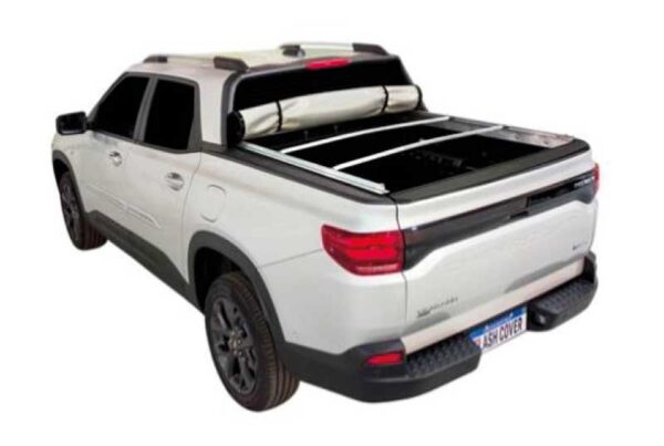 Tapa Enrollable Flashcover Roller  Chevrolet New Montana LT/LTZ/Premier D/C - Roller 2023-2025 - Imagen 3