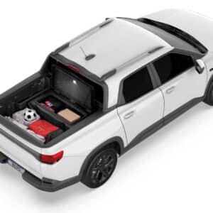 Accesorio Exterior Bepo Caja Plastica Pickup Pequeña - 160 Lts. (L:97-An:42-Al:43cms) /-/