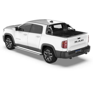 Pisaderas "G3" Bepo RAM Rampage BigHorn/Laramie/RT D/C - Aluminio  2024-2025