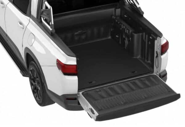 Tapete Plastico Chevrolet New Montana LT/LTZ/Premier D/C - Pequeña 2023-2025