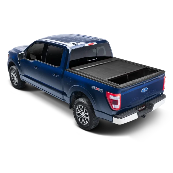 Tapa Retráctil Rollnlock Manual Ford New F-150 XLT/Lariat/Platinium/Raptor D/C - Serie M-XT 2021-2025
