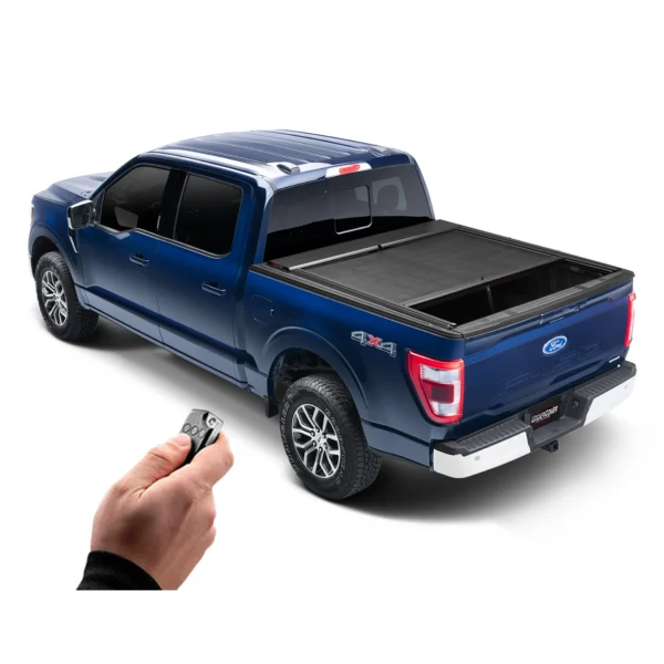 Tapa Retráctil Rollnlock Eléctrica Ford New F-150 XLT/Lariat/Platinium/Raptor D/C - Serie E - XT 2021-2025