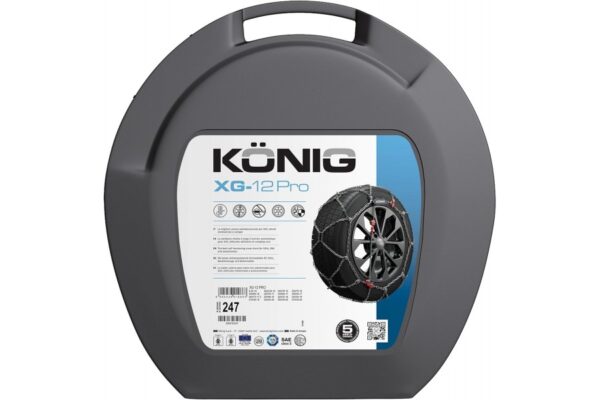 Cadena Nieve König Xg-12 Pro 266 - Imagen 4