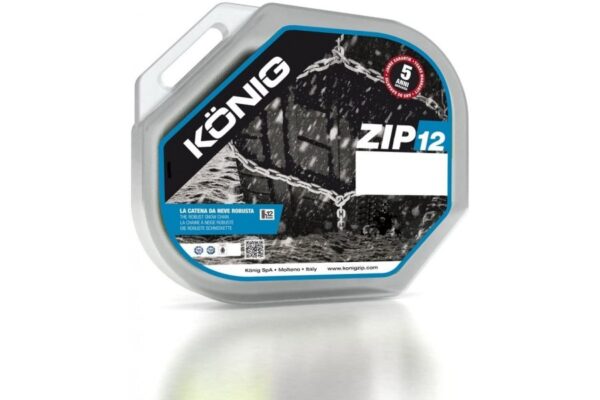 Cadenas Nieve König Zip Pass 12 097 - Imagen 3