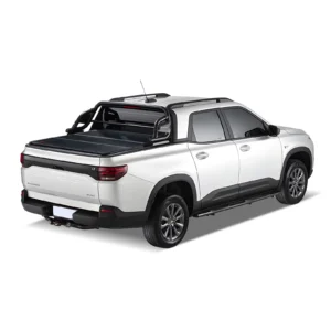 Tapa Plegable Flashcover Tri-Fold  Chevrolet New Montana LT/LTZ/Premier D/C - Trifold 2023-2025