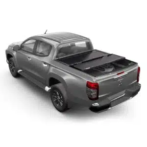 Tapa Plegable Undercover Flex  TAPA PLEGABLE UNDERCOVER FLEX MODELO MITSUBISHI L200 DOBLE CABINA ANTIGUA 2009-2015
