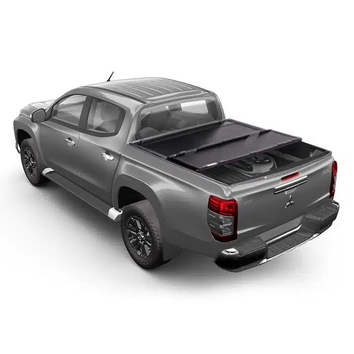 Tapa Plegable Undercover Flex  TAPA PLEGABLE UNDERCOVER FLEX MODELO MITSUBISHI L200 DOBLE CABINA ANTIGUA 2009-2015