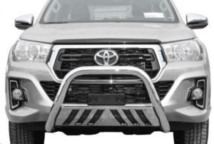 Defensa "Safari" Bepo Toyota Hilux D/C - Cromo 2016-2020