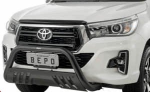 Defensa "Safari" Bepo Toyota Hilux D/C - Grafito 2016-2020