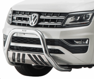 Defensa "Safari" Bepo VW Amarok D/C - Cromo 2010-2025
