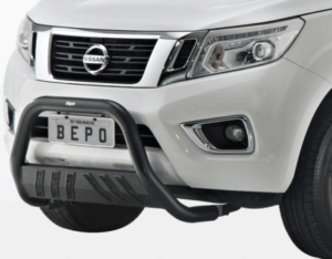Defensa "Safari" Bepo Nissan NP-300 D/C - Grafito 2017-2020
