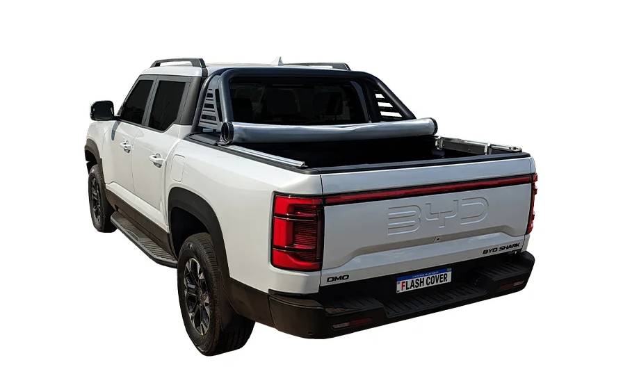 Lona Marítima Flashcover Roller BYD New Shark D/C c/barra 2025-2025 - Imagen 2