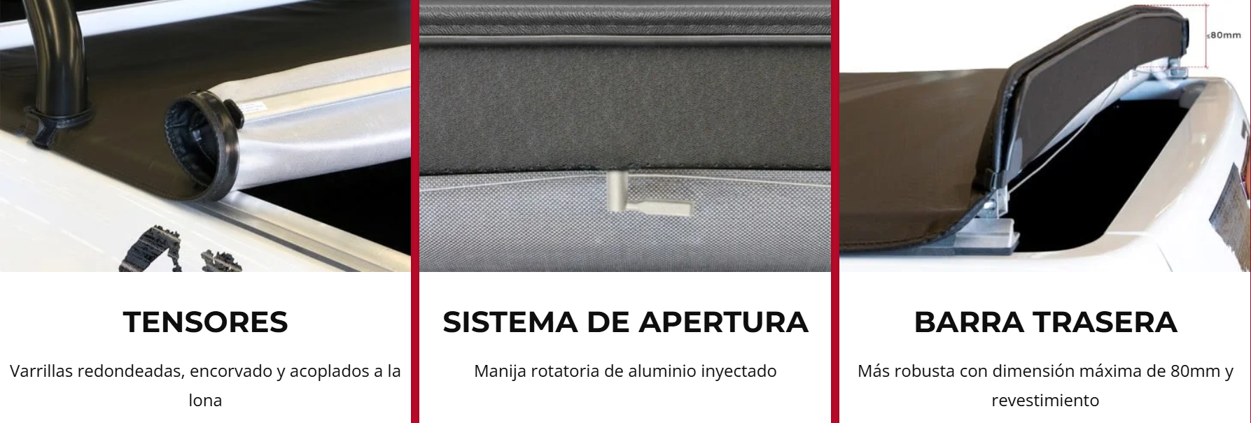 Lona Marítima Flashcover Roller BYD New Shark D/C c/barra 2025-2025 - Imagen 5