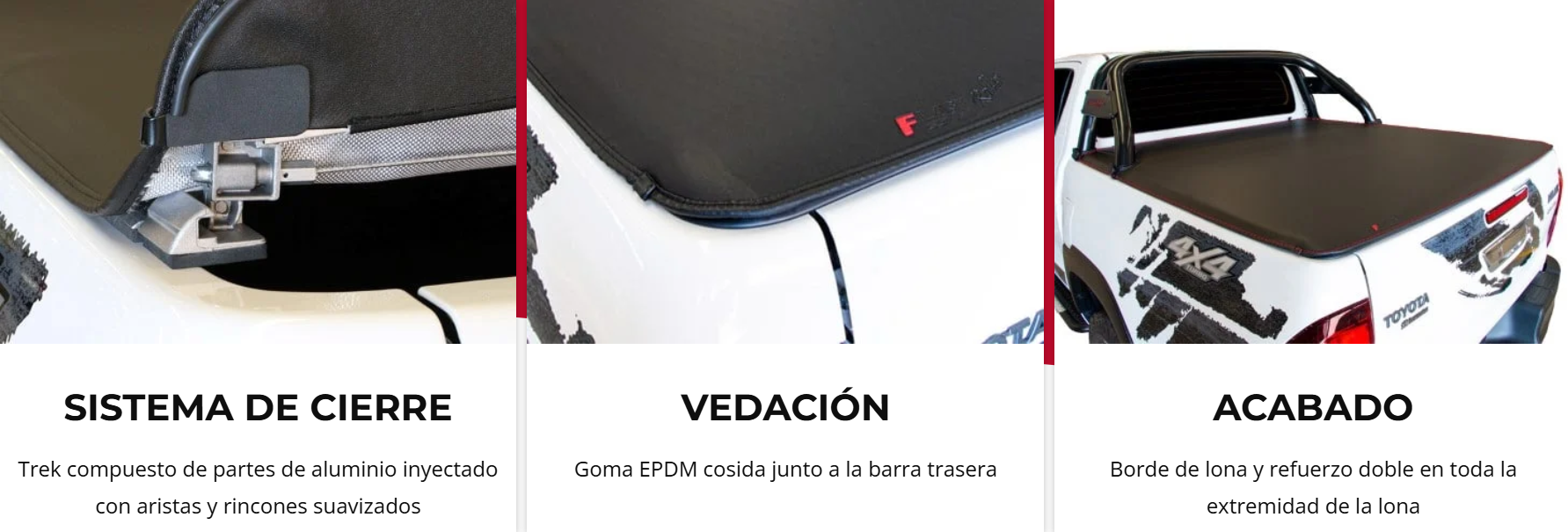 Lona Marítima Flashcover Roller BYD New Shark D/C c/barra 2025-2025 - Imagen 6