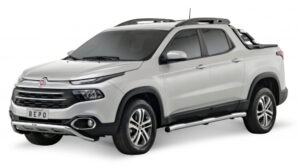 Pisaderas "Tubo" Bepo RAM 1000 Big Horn/Rebel D/C - Cromo 2024-2025