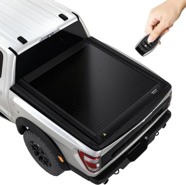 Tapa Retráctil Bestcover Eléctrica Chevrolet New Colorado WT/LTZ D/C 2024-2025