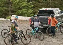 yakima porta bicicleta pads pickup