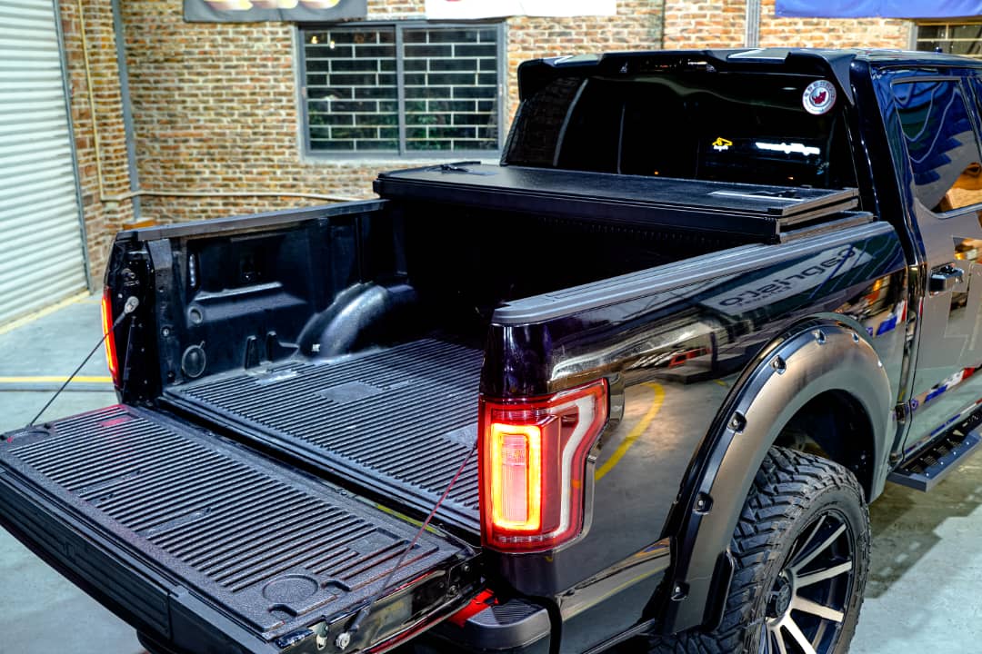 Tapa Plegable Bestcover Tri-Fold BYD New Shark D/C 2025-2025 - Imagen 3