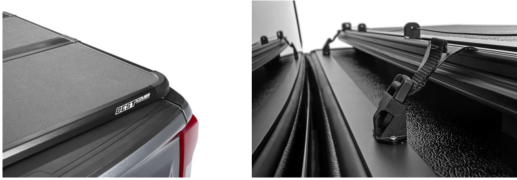 Tapa Plegable Bestcover Tri-Fold BYD New Shark D/C 2025-2025 - Imagen 2