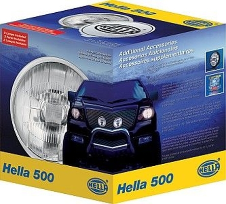 Kit Hella Faros Halógenos Comet500 (par) - (Incluye mazo y amp.H3) - Imagen 7