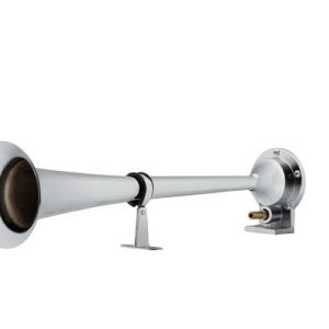 Kit Bocina Aire 24v. - (Incluye: Bocina de aire cromada, compresor, tubos de presión, fijación y relé)