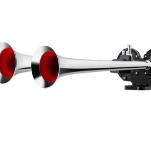 Kit Bocina Aire 24v. - Doble - (Para vehículos con sistema de frenos de aire comprimido)