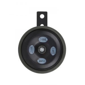 Kit Bocina Disco 70mm 12v. - 1 x 16 W - 480 Hz - Blister - Universal Negro