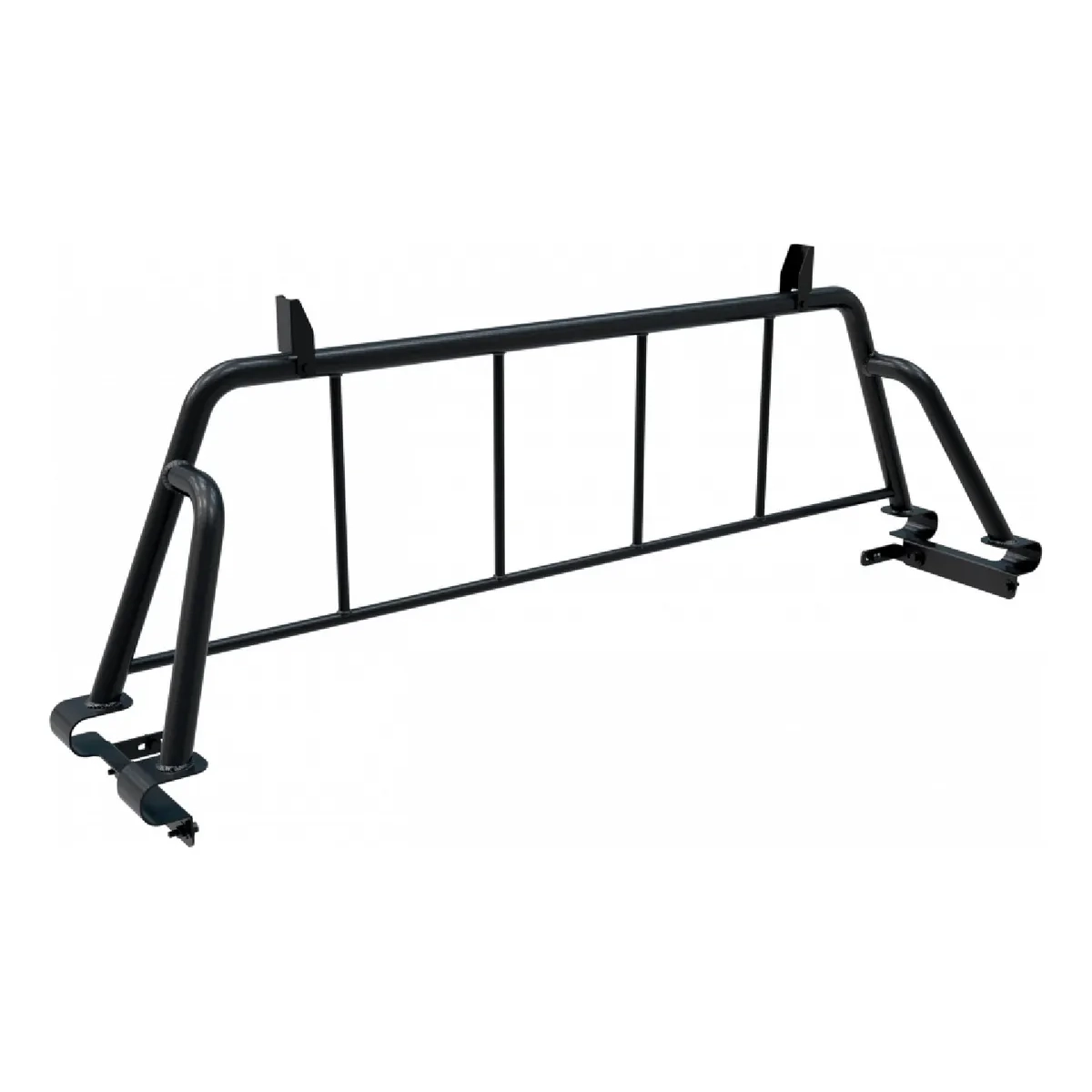 Barra sobre riel "Utilitario" Bepo Chevrolet Colorado LS/LT/LTZ D/C - Negra 2018-2025