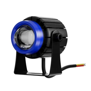 Faro auxiliar para moto -Performance LED- con luz amarilla y blanca