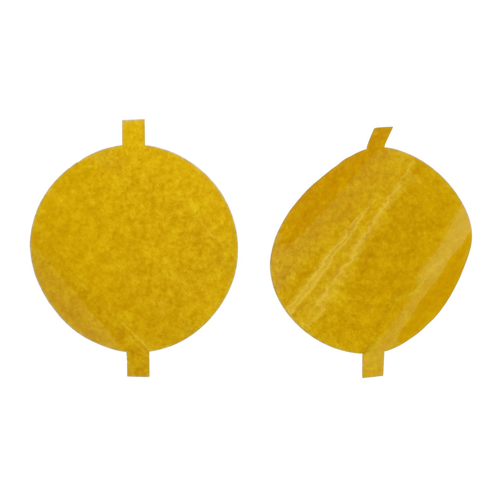 Láminas Adhesiva color Ambar - Faros redondos de 7”