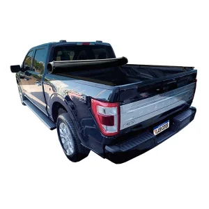 Lona Marítima Flashcover ALL BLACK  Ford New F-150 XLT/Lariat/Platinium/Raptor D/C 2021-2025