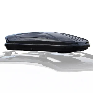 Caja Portaequipajes Meedo Black Glossy 450 Litros