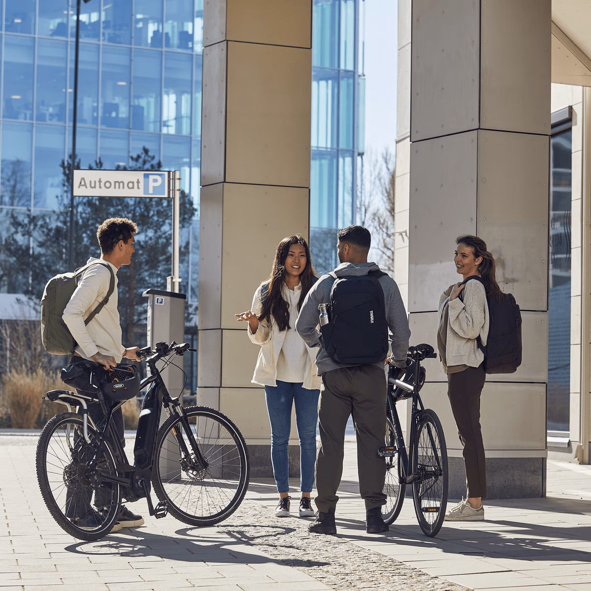 Mochila THULE NOTUS 20L Black - Imagen 4