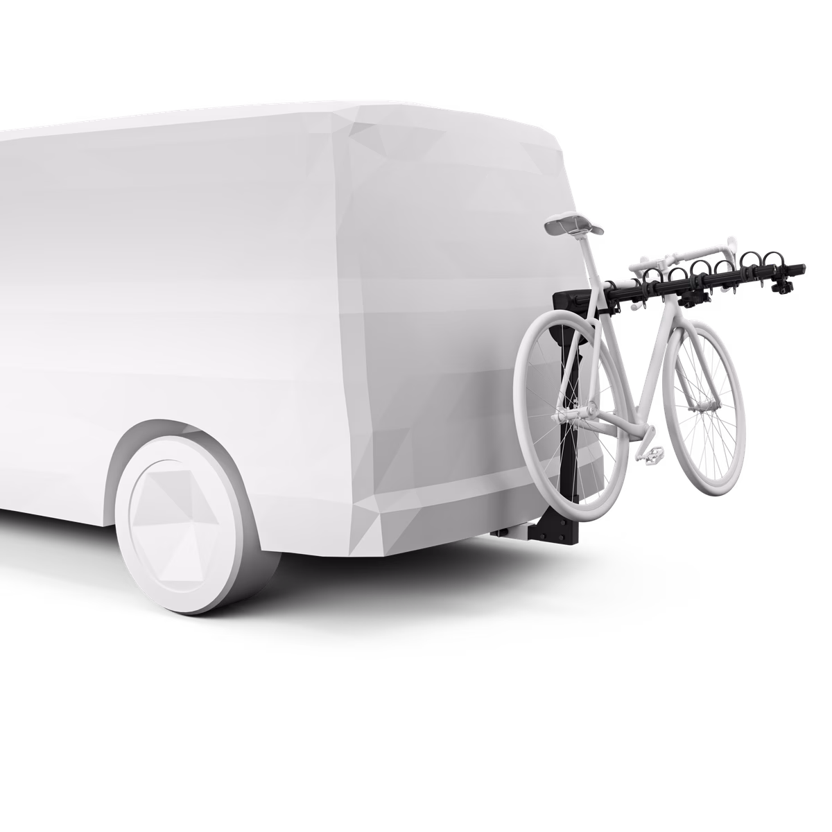 Portabicicletas THULE RANGER 4 BIKE RV NEGRO - Imagen 2