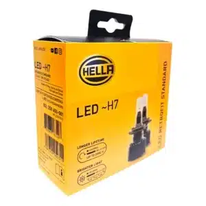 Ampolleta LED H7 12/24v. 18W 6.0K Standard (par)