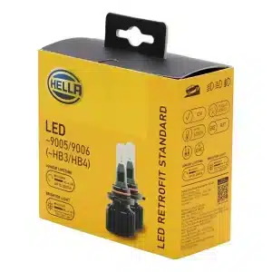 Ampolleta LED 9005/9006 12/24v. 18W 6.0K Standard (par)