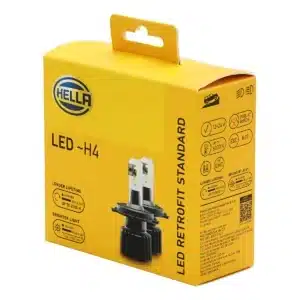 Ampolleta LED H4 12/24v. 18W 6.0K Standard (par)