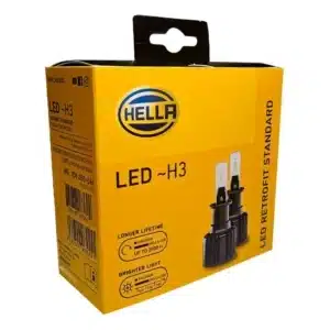Ampolleta LED H3 12/24v. 15W 6.0K Standard (par)